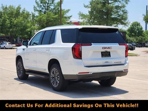 2025 GMC Yukon Elevation
