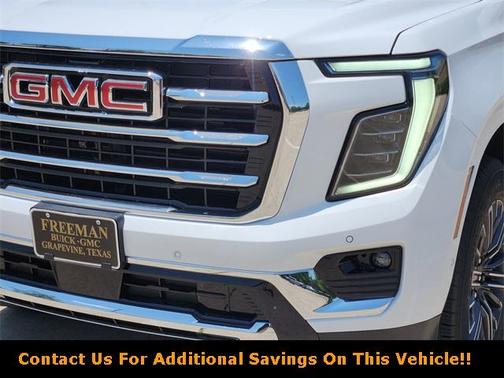 2025 GMC Yukon Elevation