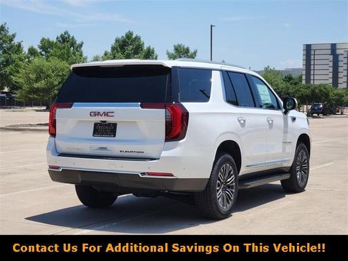 2025 GMC Yukon Elevation
