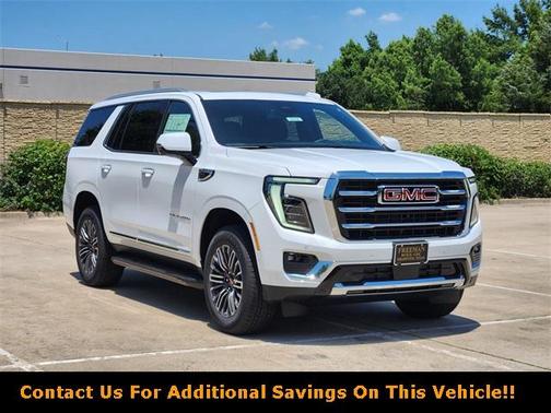 2025 GMC Yukon Elevation