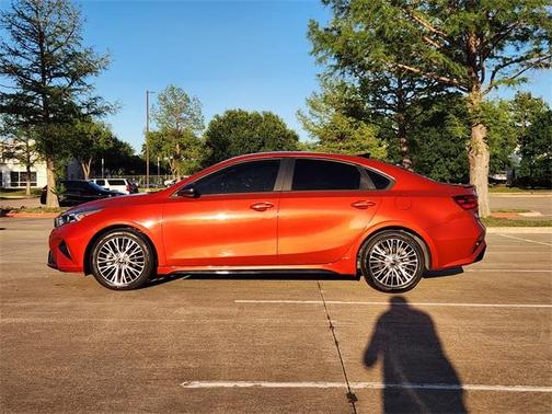 2022 Kia Forte GT-Line
