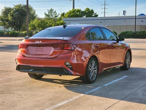 2022 Kia Forte GT-Line