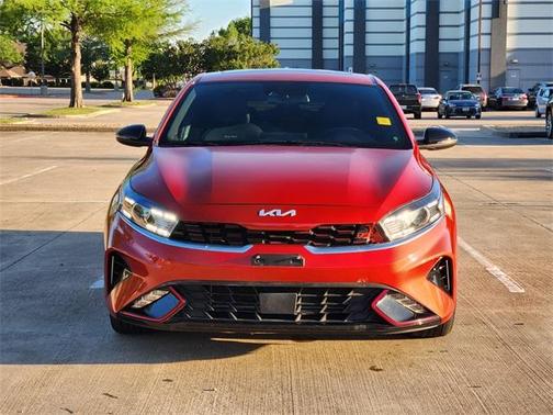 2022 Kia Forte GT-Line