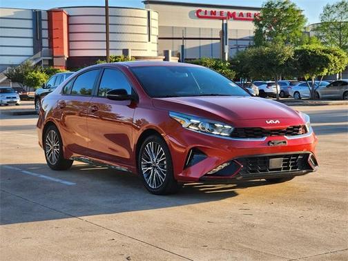 2022 Kia Forte GT-Line