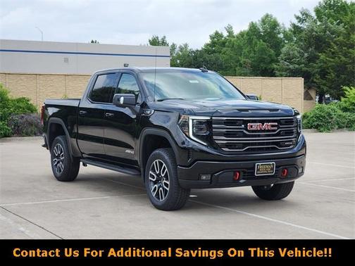 2025 GMC Sierra 1500 AT4