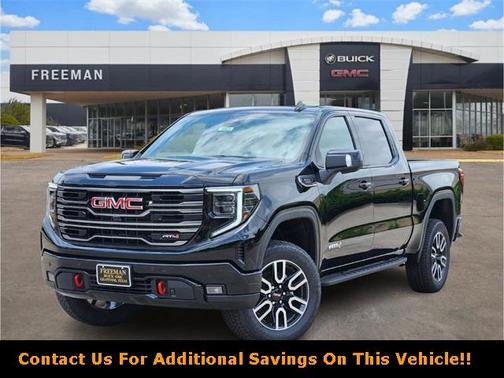 2025 GMC Sierra 1500 AT4