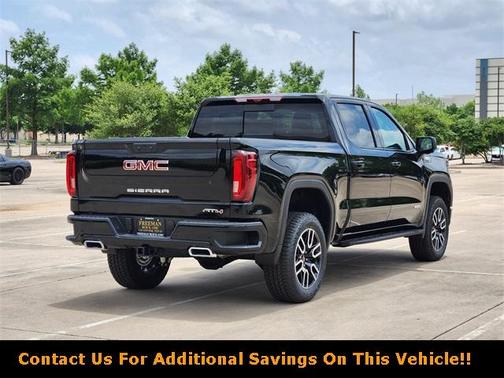2025 GMC Sierra 1500 AT4