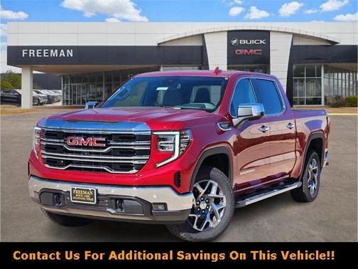 2026 GMC Sierra 1500 SLT