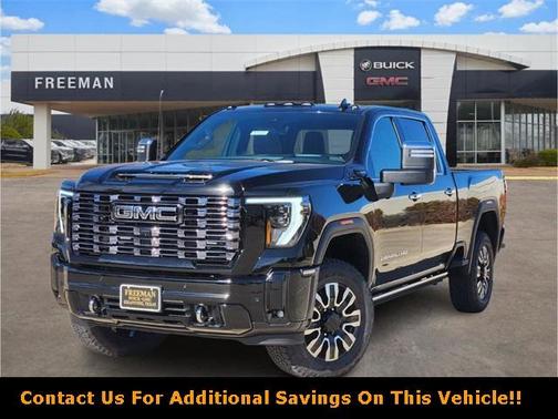 2026 GMC Sierra 3500 Denali Ultimate