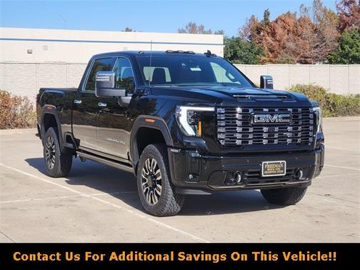 2026 GMC Sierra 3500 Denali Ultimate