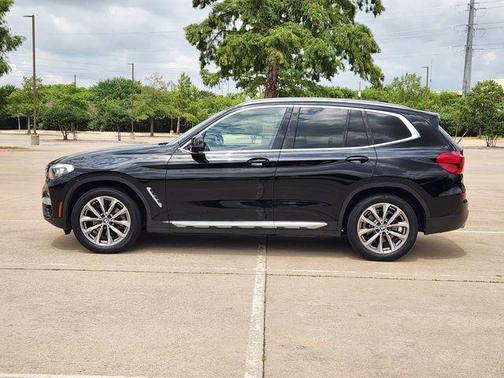 Jet Black 2019 BMW X3 xDrive30i