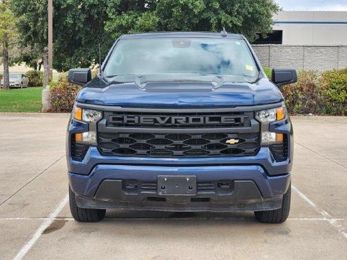 Northsky Blue Metallic 2023 Chevrolet Silverado 1500 Custom