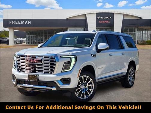 2025 GMC Yukon XL Denali