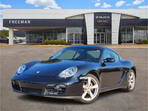 2008 Porsche Cayman 