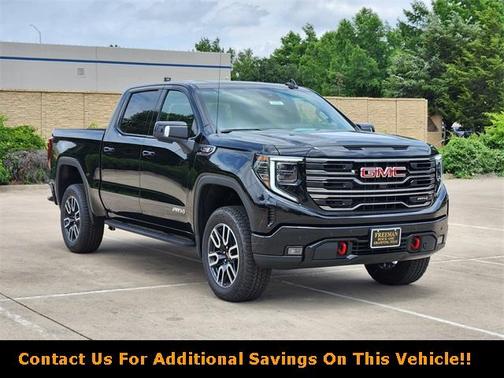 2025 GMC Sierra 1500 AT4