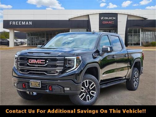 2025 GMC Sierra 1500 AT4