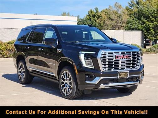 2026 GMC Yukon Denali