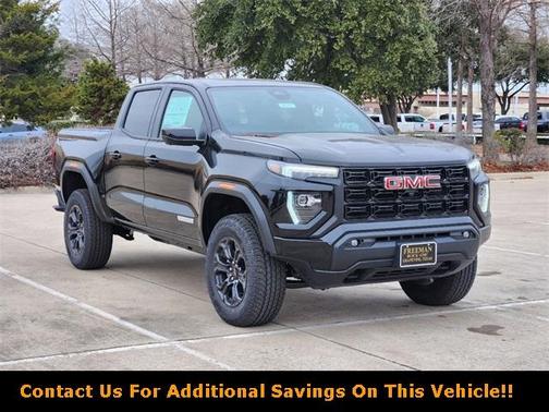 2025 GMC Canyon Elevation