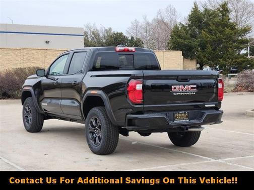 2025 GMC Canyon Elevation