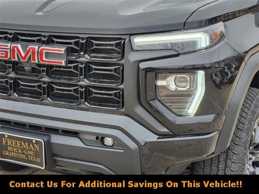 2025 GMC Canyon Elevation
