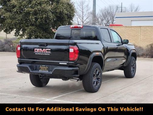 2025 GMC Canyon Elevation
