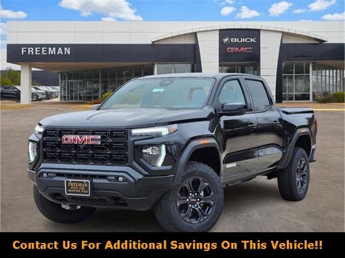 2025 GMC Canyon Elevation