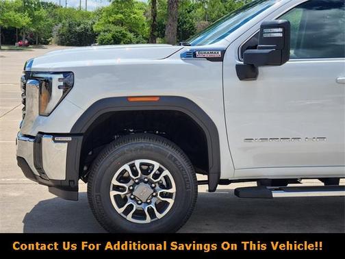 2025 GMC Sierra 2500 SLE
