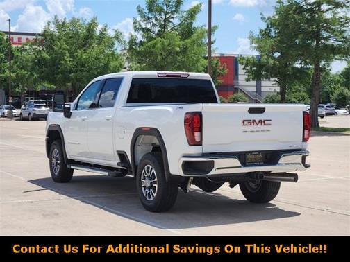 2025 GMC Sierra 2500 SLE