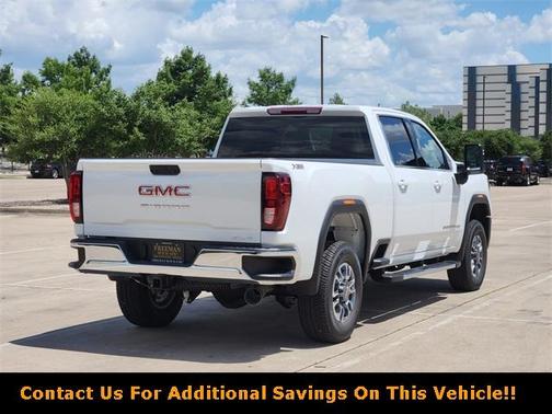 2025 GMC Sierra 2500 SLE