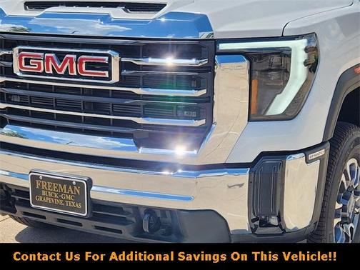 2025 GMC Sierra 2500 SLE