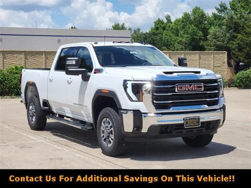 2025 GMC Sierra 2500 SLE