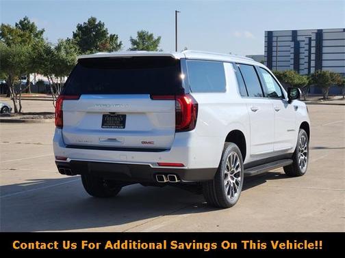 2026 GMC Yukon XL Denali