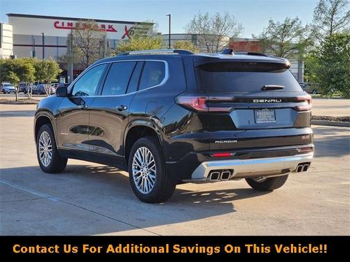 2025 GMC Acadia Denali