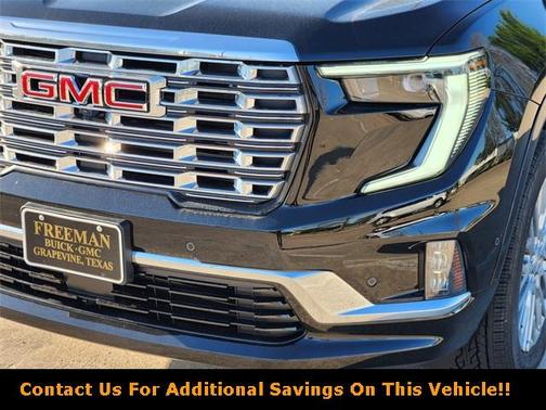2025 GMC Acadia Denali