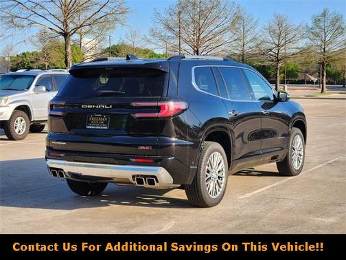 2025 GMC Acadia Denali