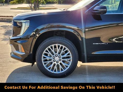 2025 GMC Acadia Denali