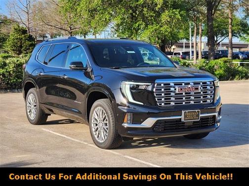 2025 GMC Acadia Denali