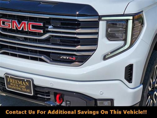 2026 GMC Sierra 1500 AT4