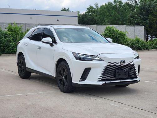 White Pearl 2023 Lexus RX 350 Premium