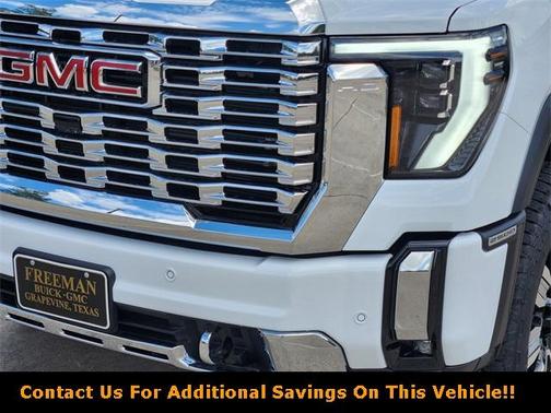 2025 GMC Sierra 2500 Denali