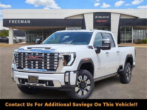 2025 GMC Sierra 2500 Denali