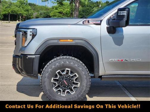 2025 GMC Sierra 2500 AT4X