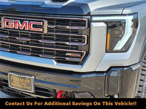 2025 GMC Sierra 2500 AT4X