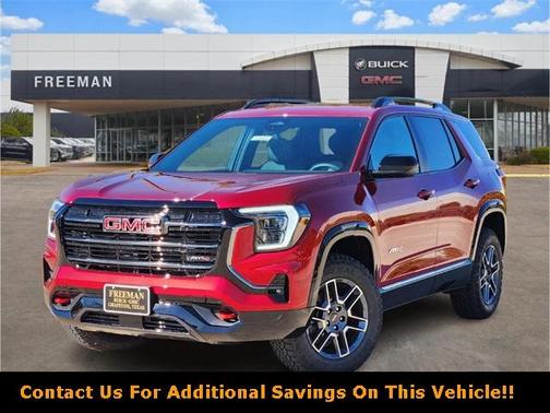 2026 GMC Terrain AT4