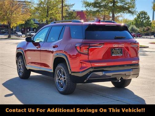 2026 GMC Terrain AT4