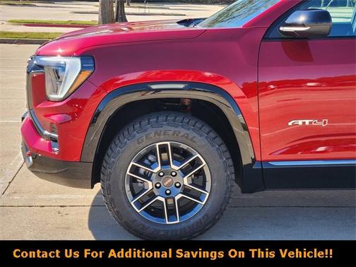 2026 GMC Terrain AT4