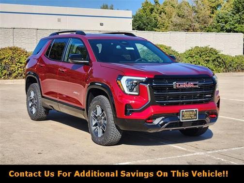 2026 GMC Terrain AT4