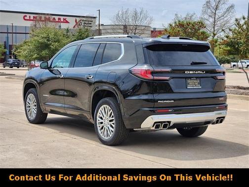 2025 GMC Acadia Denali