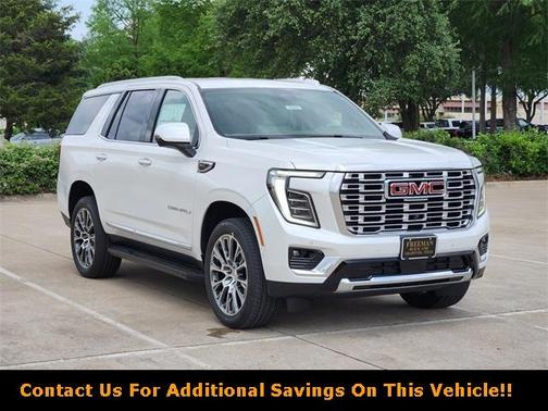 2025 GMC Yukon Denali