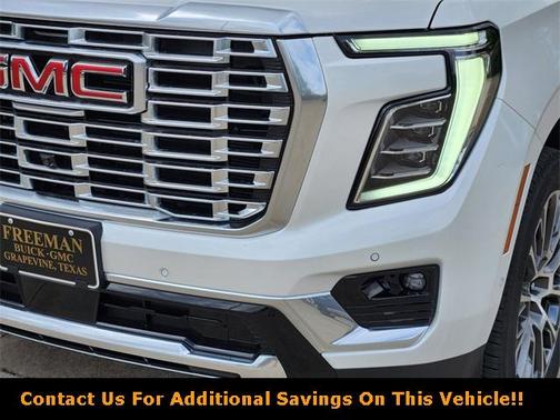 2025 GMC Yukon Denali